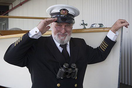 aboard