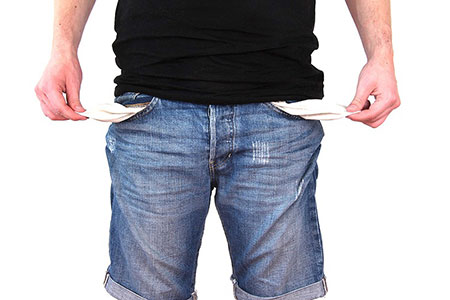 bankrupt