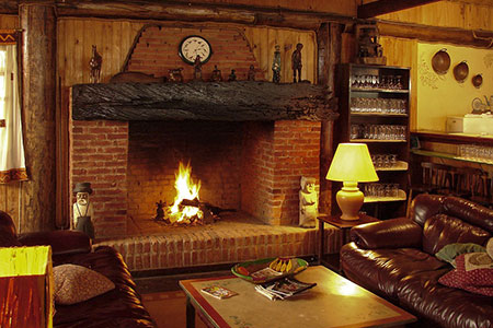 fireplace