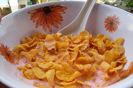 flakes