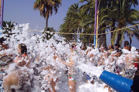 foam