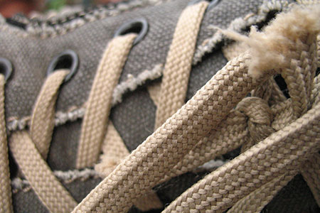 frayed