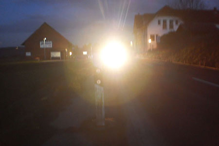 glare