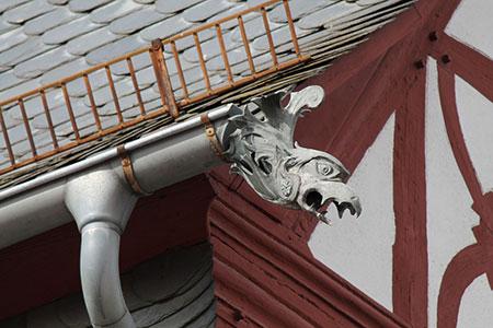 gutter