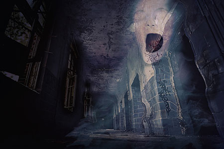haunt