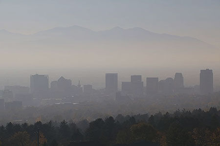 haze