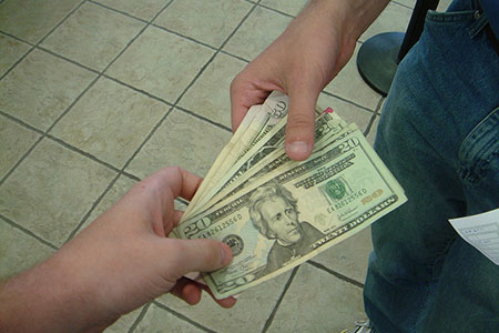 lend (lent, lent)