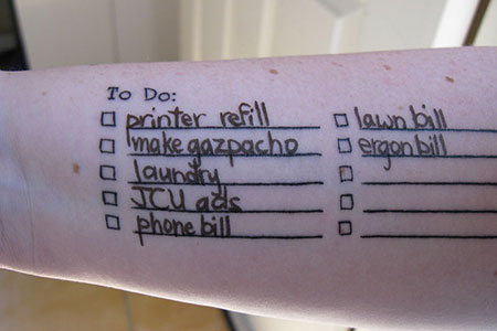 list