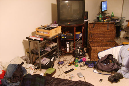 mess