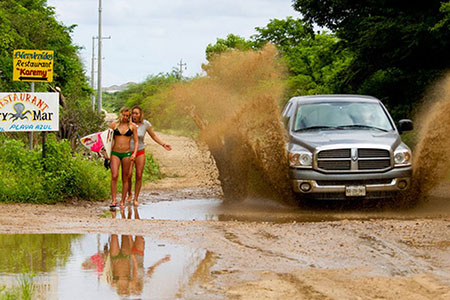mud