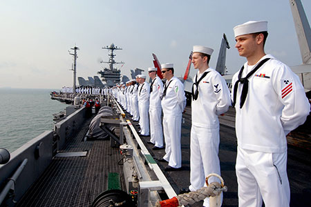 navy
