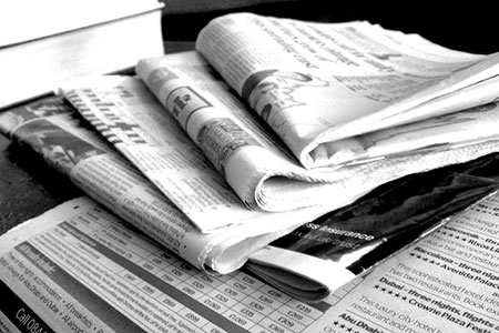 newspaper