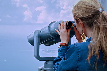 observe
