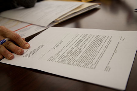 paperwork