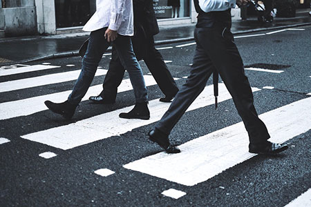 pedestrian