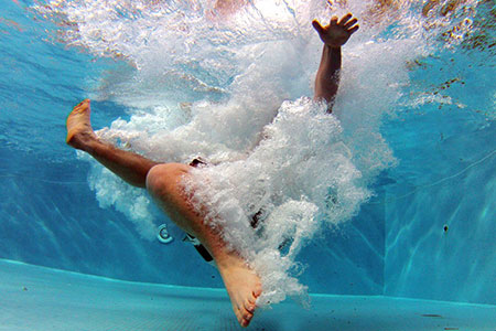 plunge