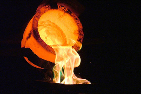 pour