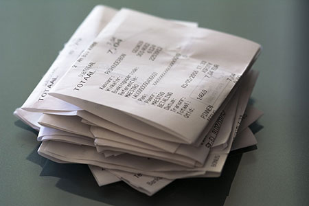 receipt
