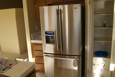 refrigerator