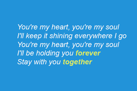 rhyme
