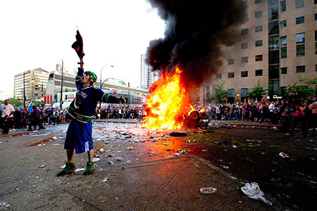 riot