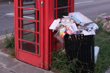 rubbish
