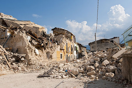 rubble
