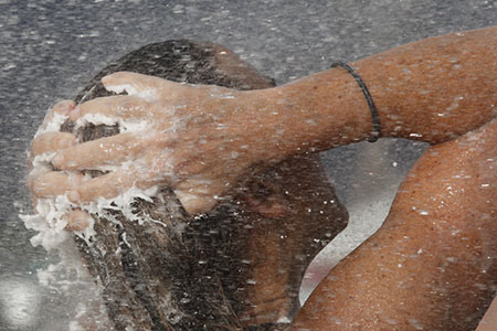 shower