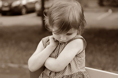 shy