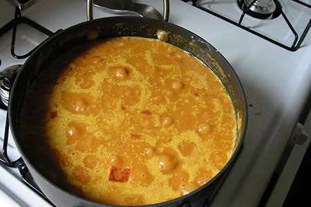 simmer