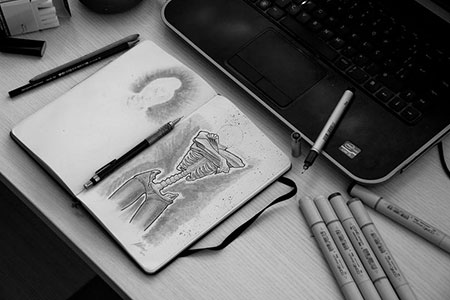 sketch