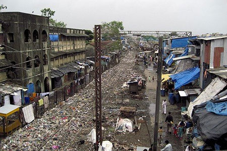 slum