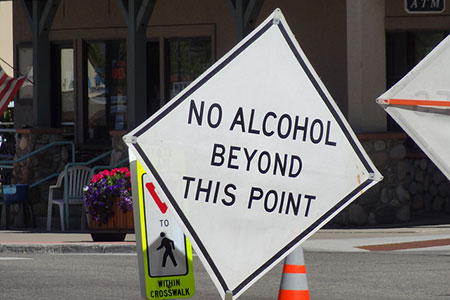 sober