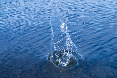 splash
