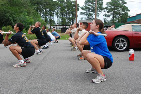 squat