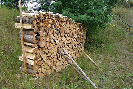 stack