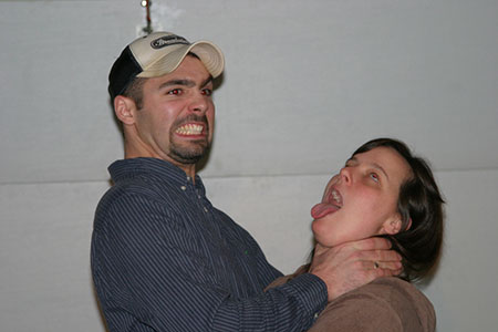 strangle