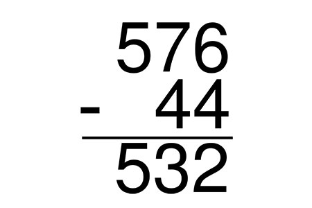 subtract