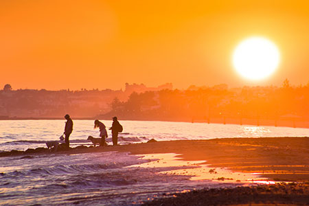 sunset