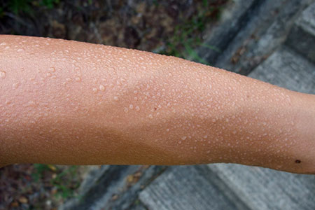 sweat