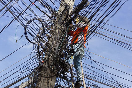 tangle