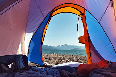 tent