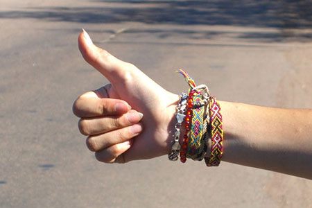 thumb