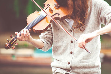 violin