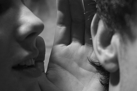 whisper