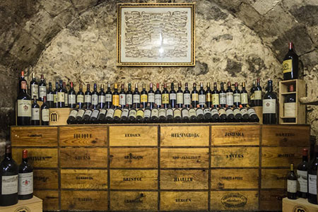 wine