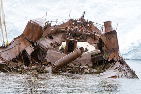 wreck