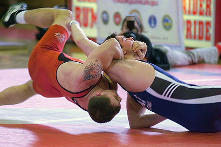 wrestle